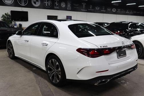 Polar White 2026 Mercedes-Benz E-Class E 350