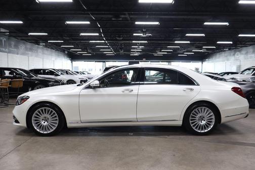 2019 Mercedes-Benz S-Class 4MATIC