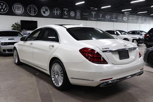 2019 Mercedes-Benz S-Class 4MATIC