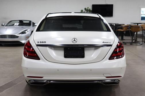 2019 Mercedes-Benz S-Class 4MATIC