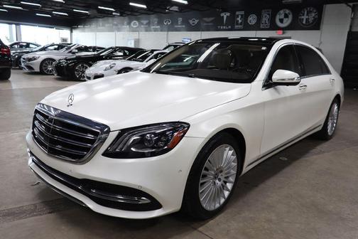 2019 Mercedes-Benz S-Class 4MATIC