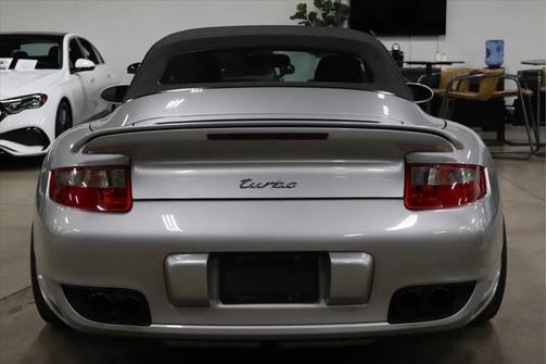 2008 Porsche 911 Turbo Cabriolet