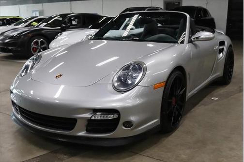 2008 Porsche 911 Turbo Cabriolet