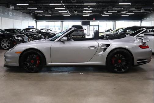 2008 Porsche 911 Turbo Cabriolet