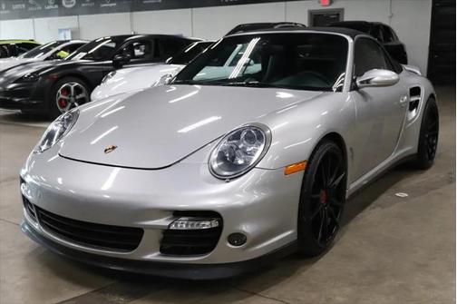 2008 Porsche 911 Turbo Cabriolet