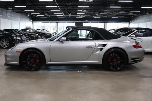2008 Porsche 911 Turbo Cabriolet