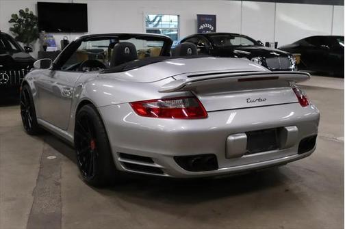 2008 Porsche 911 Turbo Cabriolet