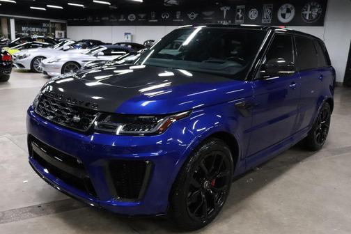 2020 Land Rover Range Rover Sport SVR