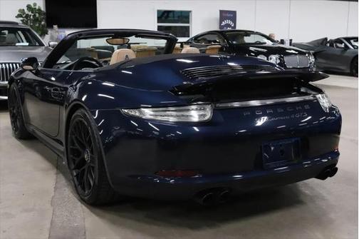 2016 Porsche 911 Carrera 4 GTS