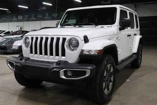 2023 Jeep Wrangler 4-Door Sahara