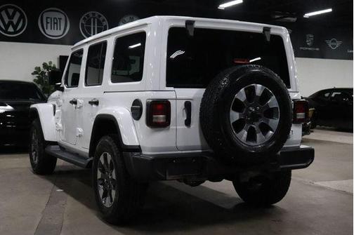 Bright White 2023 Jeep Wrangler 4-Door Sahara