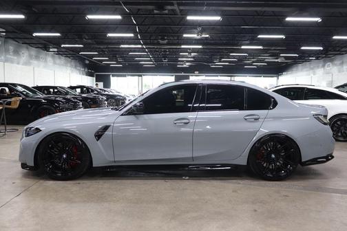 Brooklyn Grey Metallic 2024 BMW M3 Competition