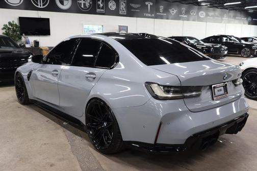 Brooklyn Grey Metallic 2024 BMW M3 Competition