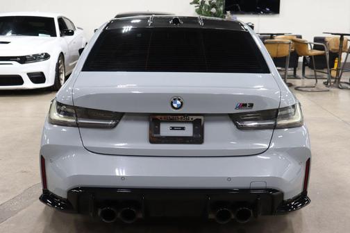 Brooklyn Grey Metallic 2024 BMW M3 Competition