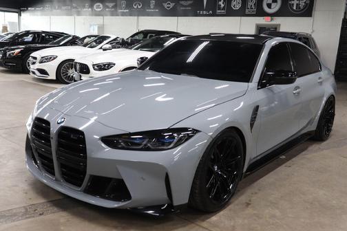 Brooklyn Grey Metallic 2024 BMW M3 Competition