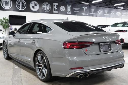 GRAY 2019 Audi S5 3.0T Premium Plus