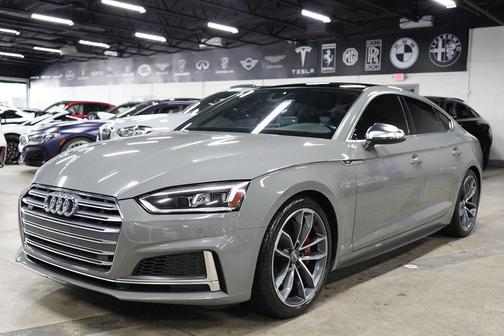 GRAY 2019 Audi S5 3.0T Premium Plus