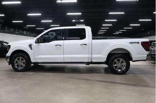 Oxford White 2024 Ford F-150 XLT