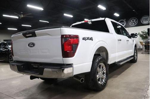 Oxford White 2024 Ford F-150 XLT