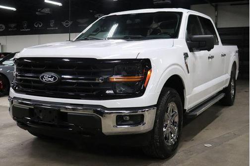 Oxford White 2024 Ford F-150 XLT