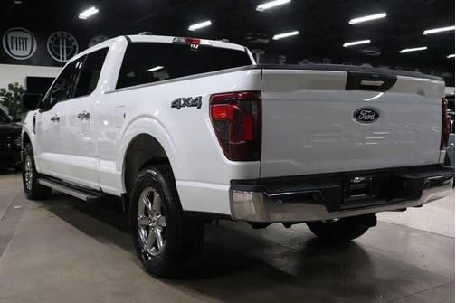 Oxford White 2024 Ford F-150 XLT