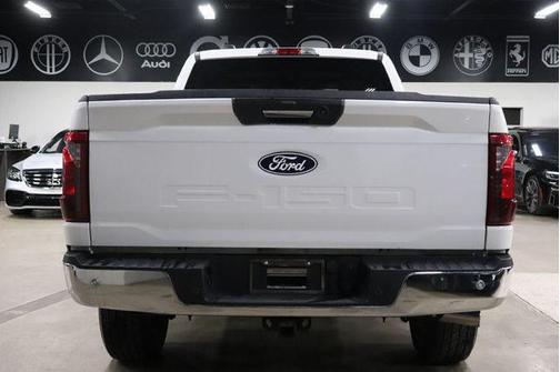 Oxford White 2024 Ford F-150 XLT