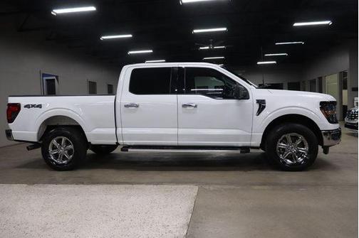Oxford White 2024 Ford F-150 XLT