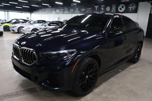2022 BMW X6 xDrive40i