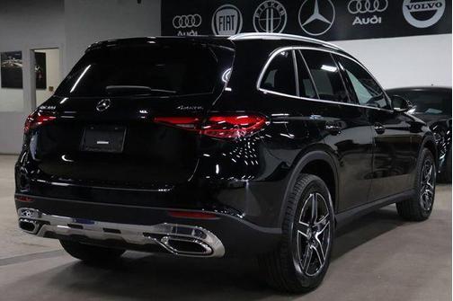 Black 2026 Mercedes-Benz GLC 300 4MATIC