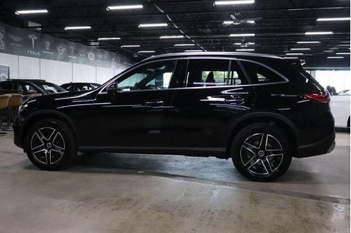 Black 2026 Mercedes-Benz GLC 300 4MATIC