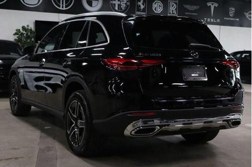 Black 2026 Mercedes-Benz GLC 300 4MATIC