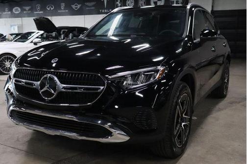 Black 2026 Mercedes-Benz GLC 300 4MATIC