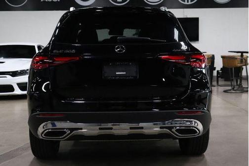 Black 2026 Mercedes-Benz GLC 300 4MATIC