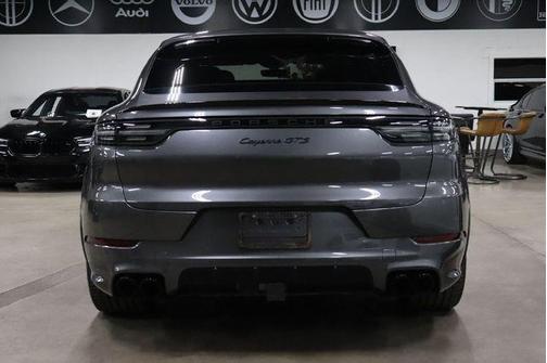 Quartzite Grey Metallic 2021 Porsche Cayenne GTS