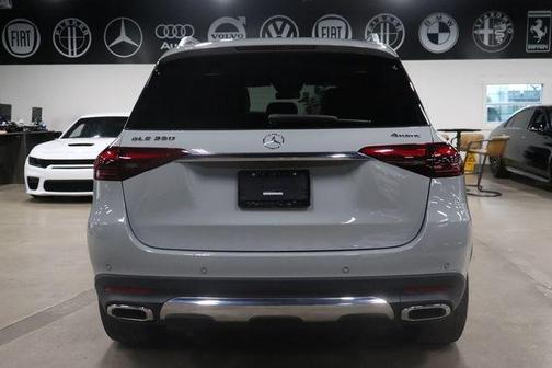 Gray 2024 Mercedes-Benz GLE 350 4MATIC