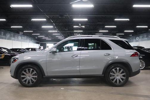 Gray 2024 Mercedes-Benz GLE 350 4MATIC