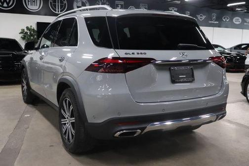 Gray 2024 Mercedes-Benz GLE 350 4MATIC