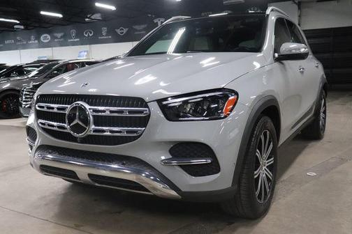 Gray 2024 Mercedes-Benz GLE 350 4MATIC