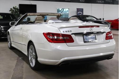 2011 Mercedes-Benz E-Class E 550