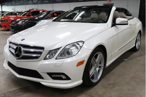 2011 Mercedes-Benz E-Class E 550