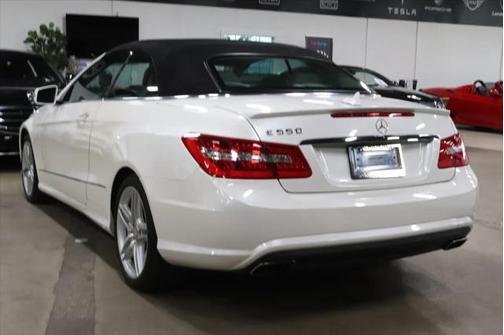 2011 Mercedes-Benz E-Class E 550