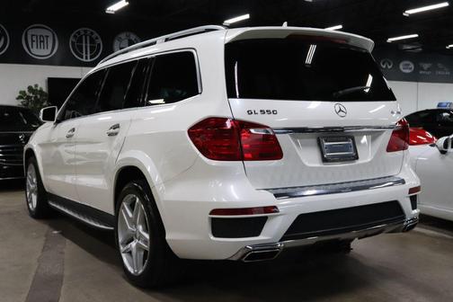 2015 Mercedes-Benz GL-Class 4MATIC