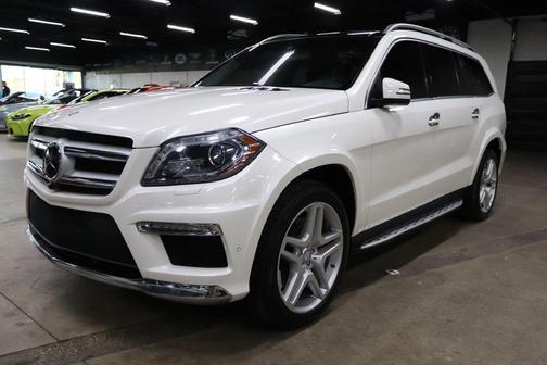 2015 Mercedes-Benz GL-Class 4MATIC