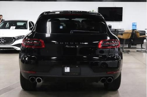 2016 Porsche Macan S