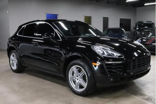 2016 Porsche Macan S