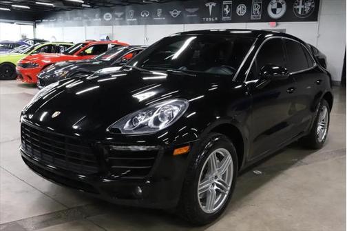 2016 Porsche Macan S