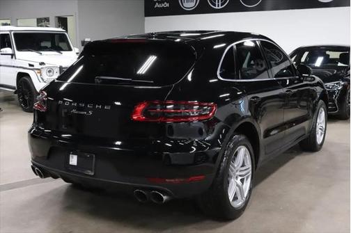 2016 Porsche Macan S