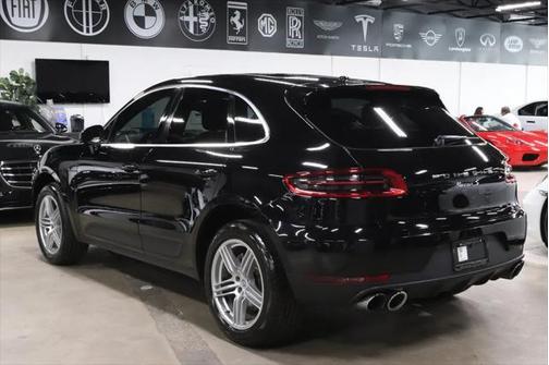 2016 Porsche Macan S