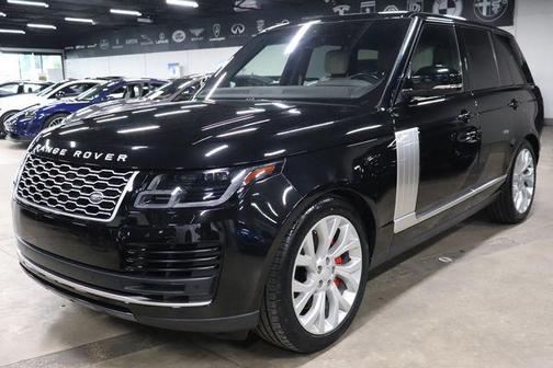 Black 2022 Land Rover Range Rover P525 Westminster