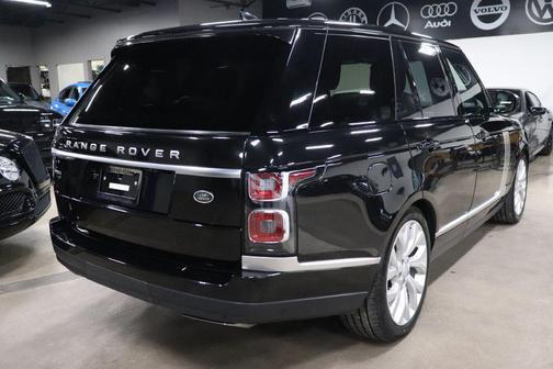 BLACK 2022 Land Rover Range Rover P525 Westminster